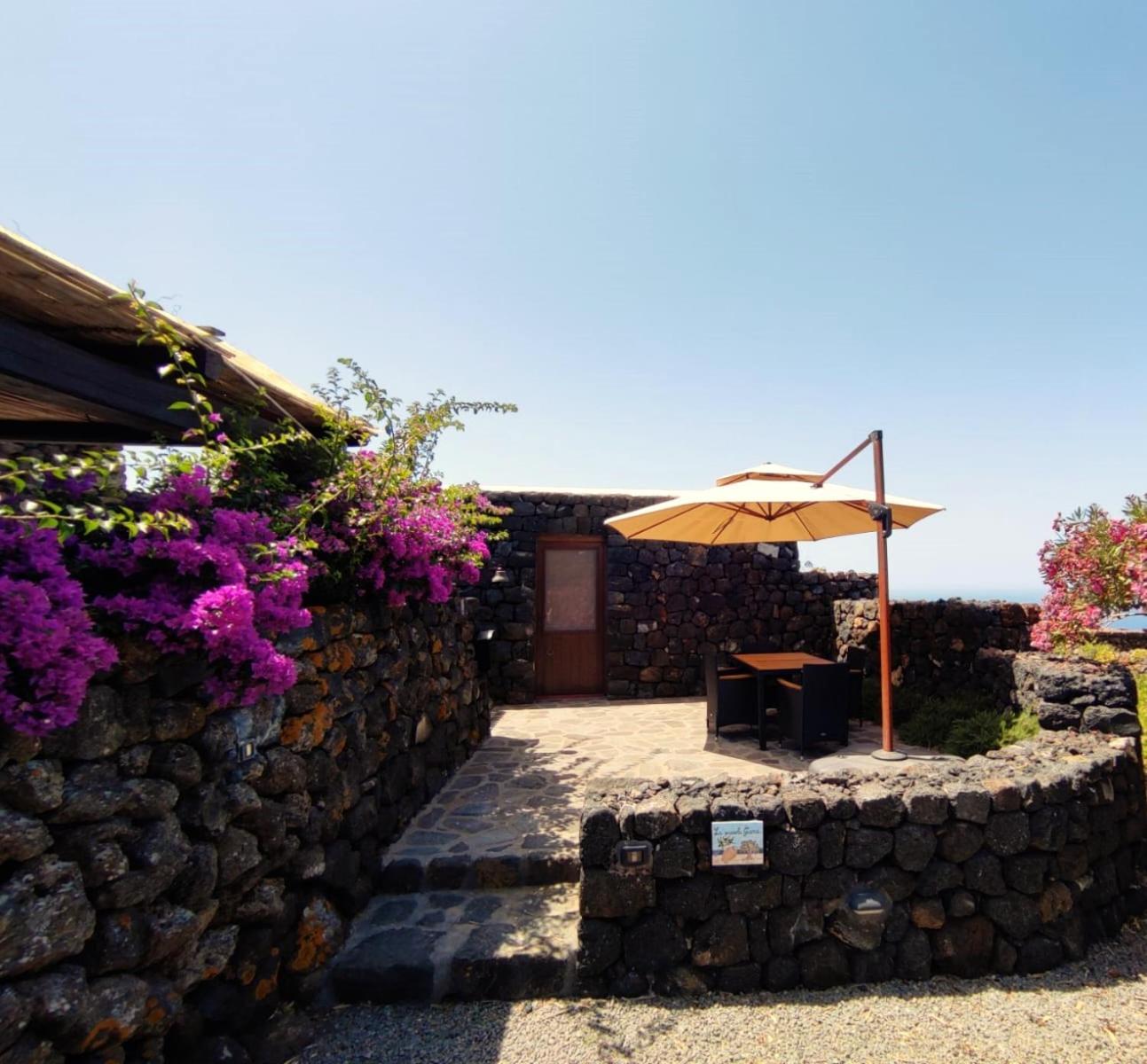Dammuso - La Piccola Giara - Villa Pantelleria Kültér fotó