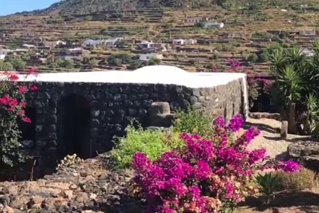 Dammuso - La Piccola Giara - Villa Pantelleria Kültér fotó